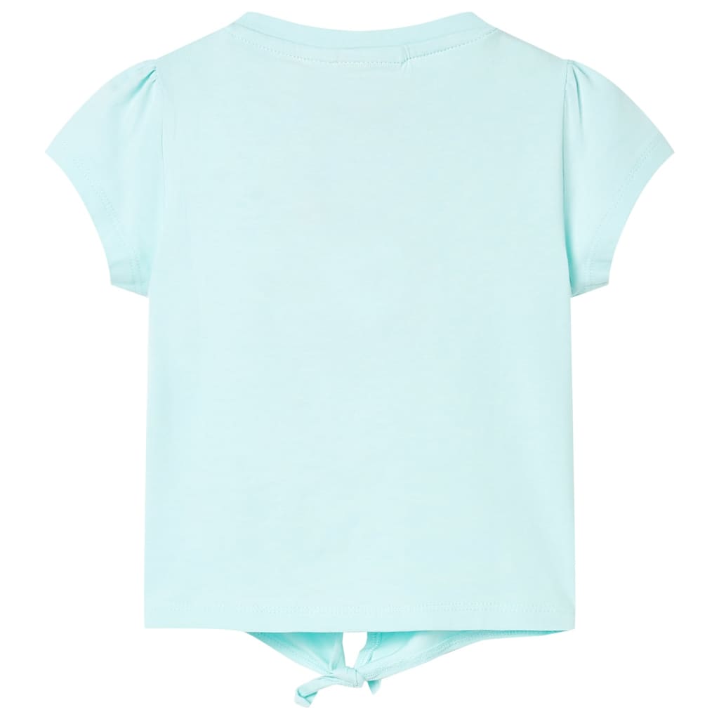 Vidaxl Children's shirt 128 light sea blue