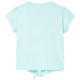 Vidaxl Children's shirt 128 light sea blue