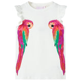 Vidaxl Children's Shirt 116 Ecru
