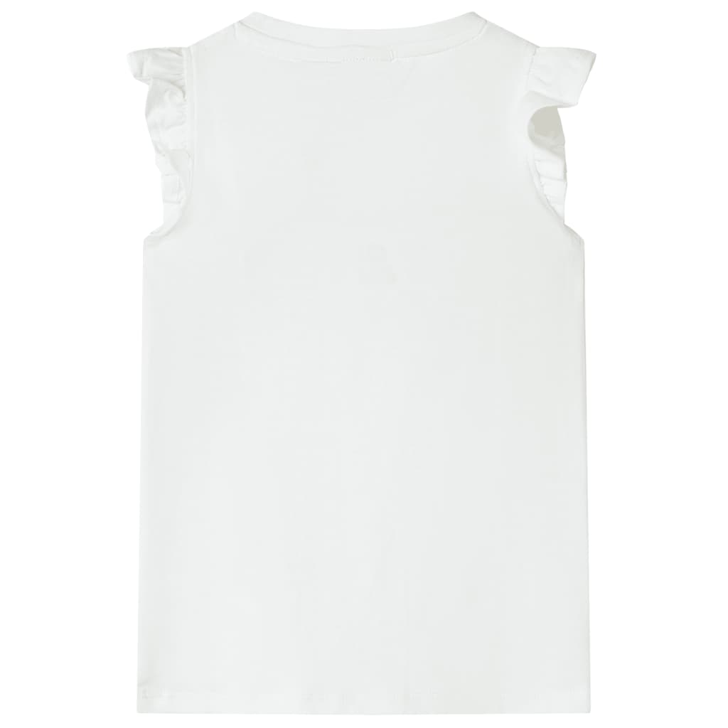 Vidaxl Children's Shirt 116 Ecru