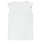 Vidaxl Children's Shirt 116 Ecru
