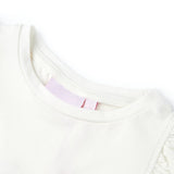 Vidaxl Children's Shirt 116 Ecru