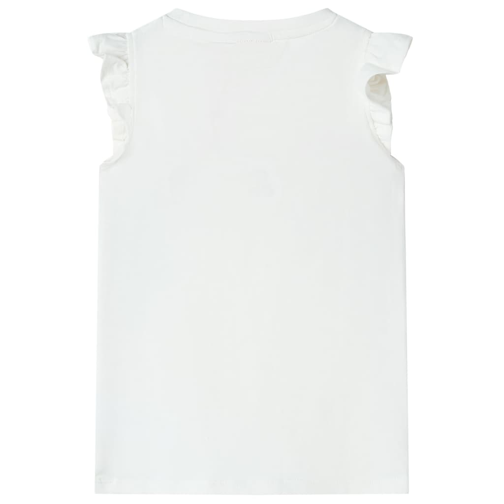 Vidaxl Children's Shirt 128 Ecru