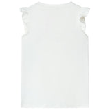 Vidaxl Children's Shirt 128 Ecru