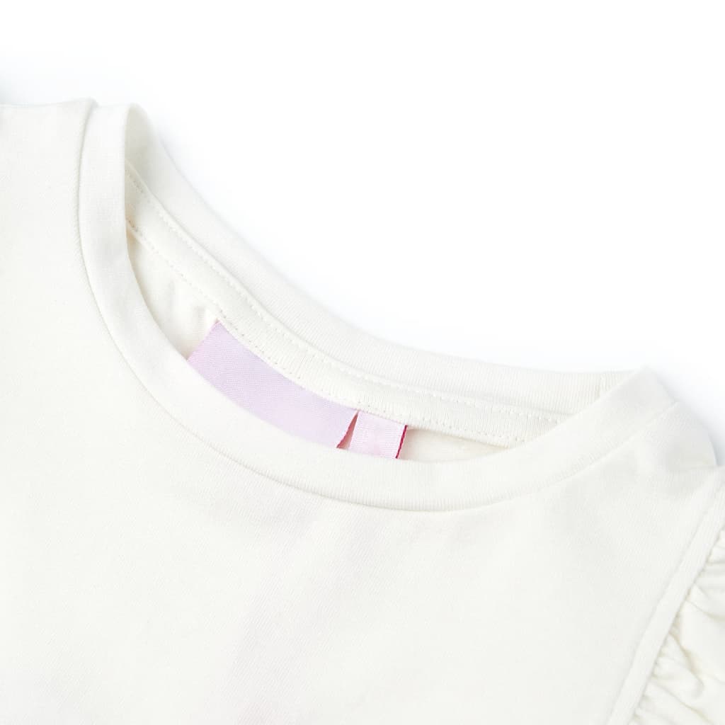 Vidaxl Children's Shirt 128 Ecru
