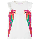 Vidaxl Children's Shirt 140 Ecru