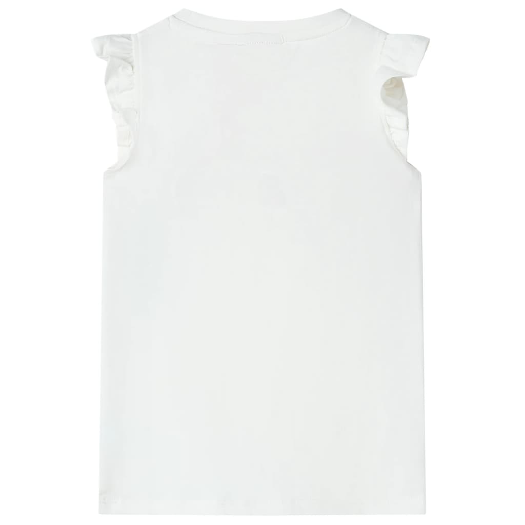 Vidaxl Children's Shirt 140 Ecru