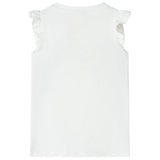 Vidaxl Children's Shirt 140 Ecru