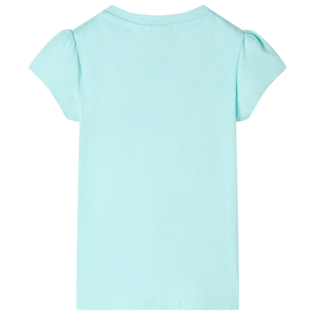 Vidaxl Children's Shirt 92 Light Sea Blue