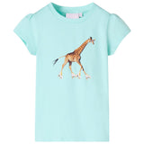 Vidaxl Children's shirt 116 light sea blue