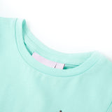 Vidaxl Children's shirt 116 light sea blue