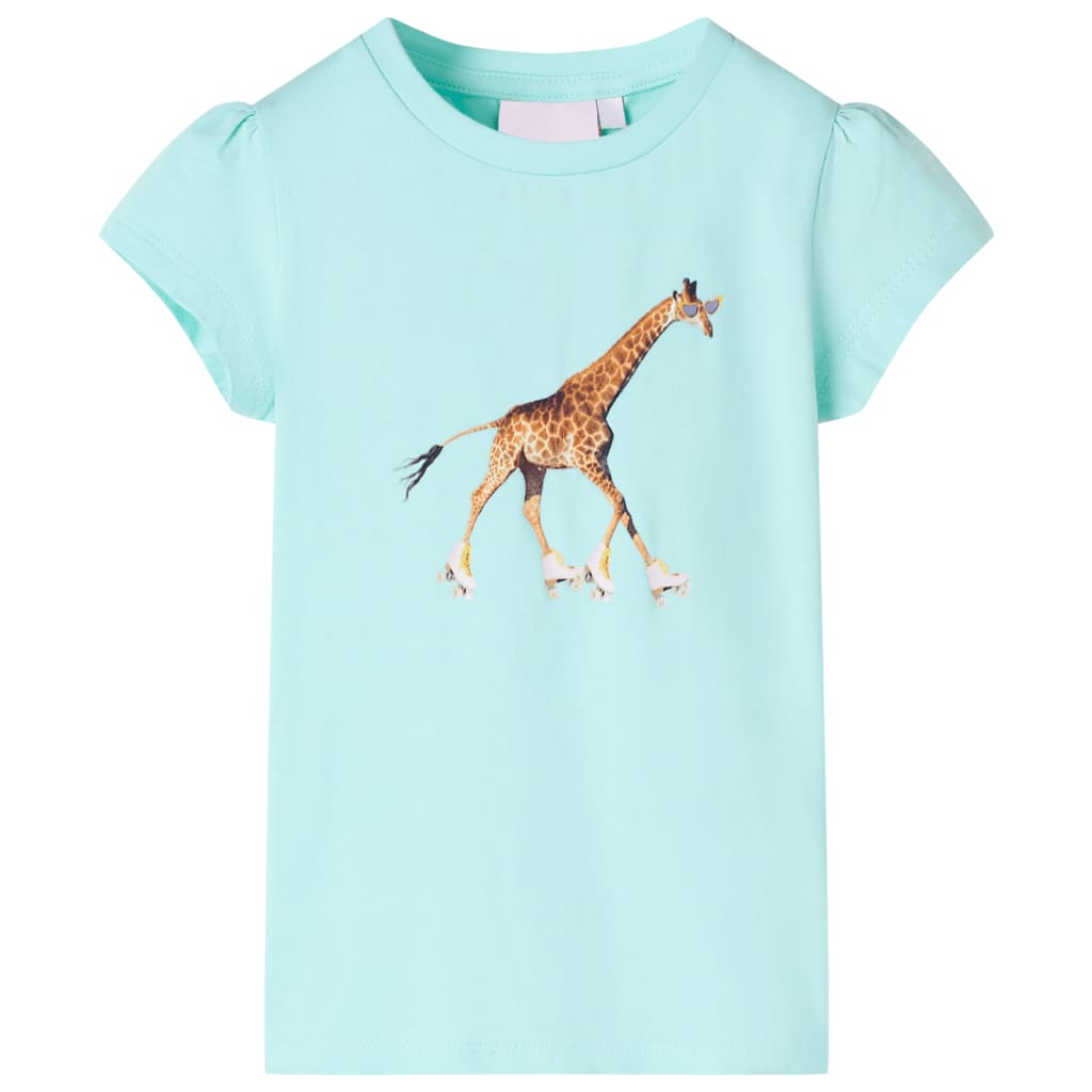 Vidaxl Children's Shirt 140 Light Sea Blue