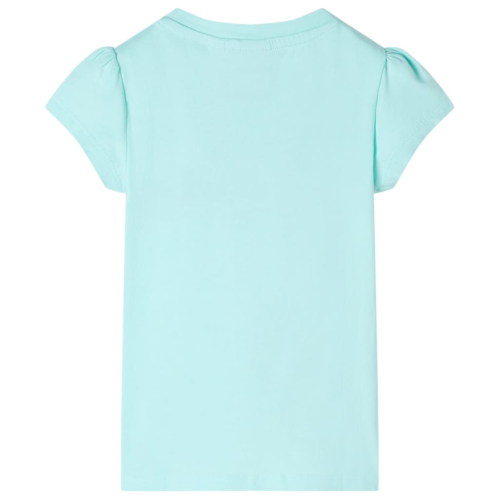 Vidaxl Children's Shirt 140 Light Sea Blue