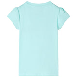 Vidaxl Children's Shirt 140 Light Sea Blue