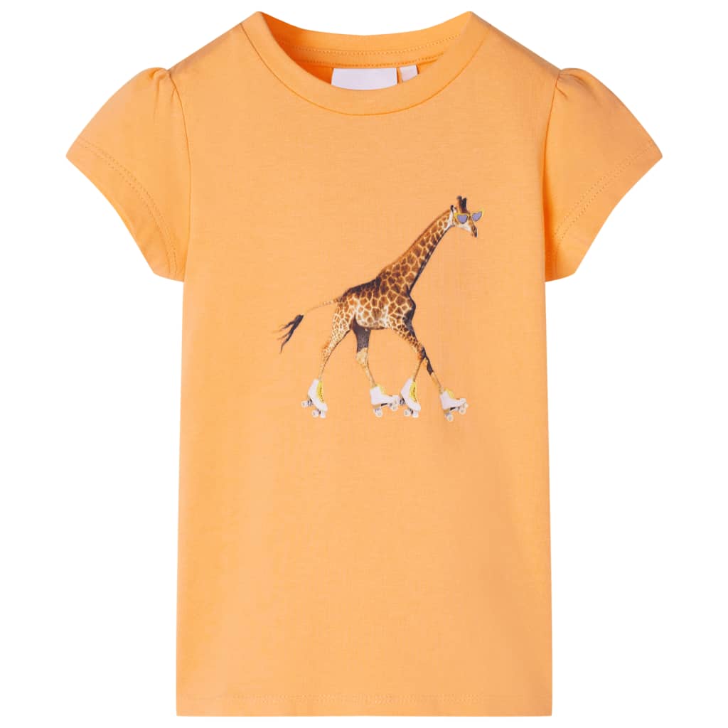 Vidaxl Children's shirt 92 Feloranje