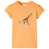 Vidaxl Children's shirt 92 Feloranje