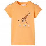 Vidaxl Children's shirt 104 Feloranje