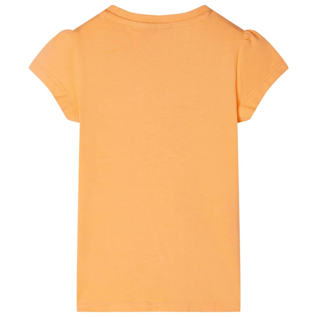 Vidaxl Children's shirt 140 Feloranje