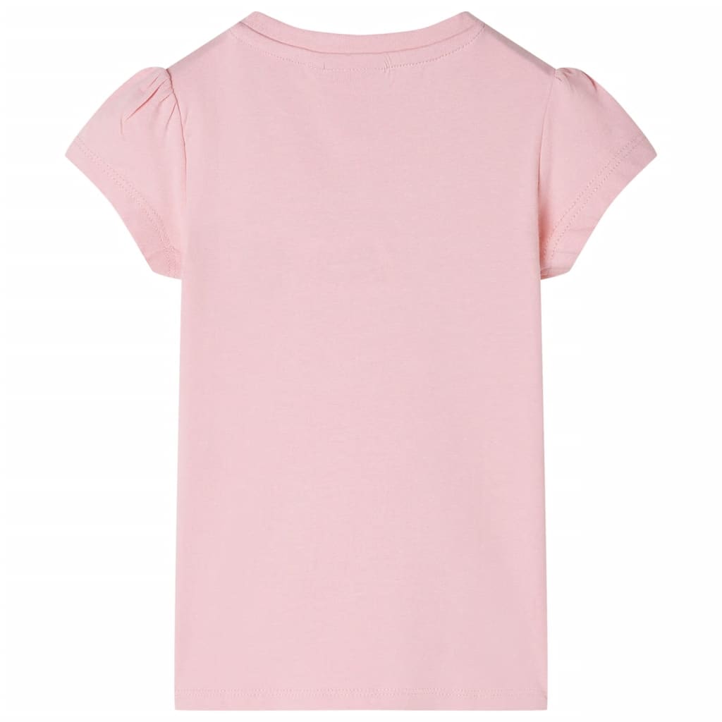 Vidaxl Children's shirt 104 light pink