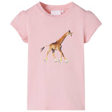 Vidaxl Children's shirt 116 light pink