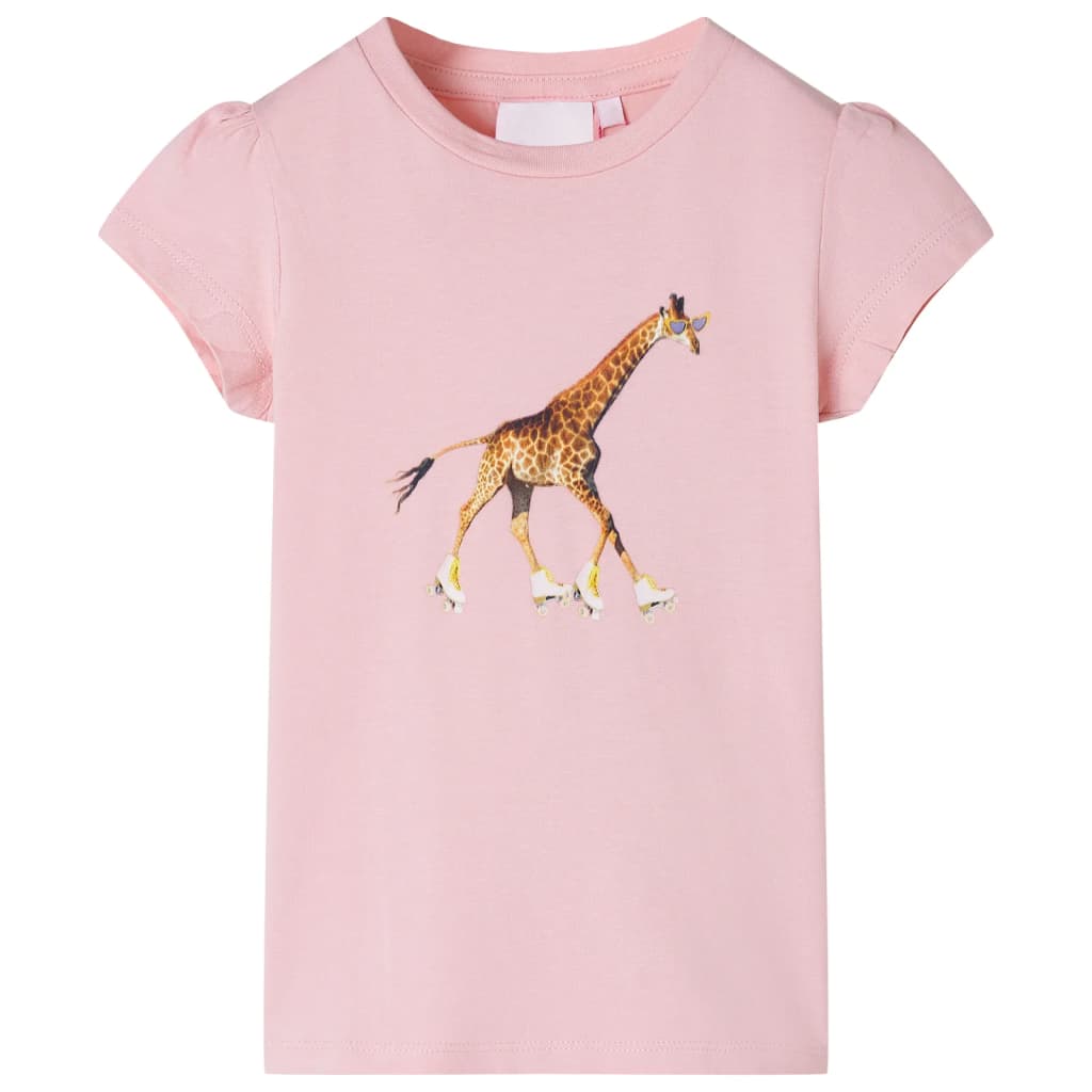 Vidaxl Children's shirt 128 light pink
