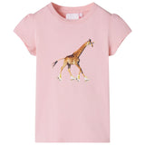 Vidaxl Children's shirt 128 light pink