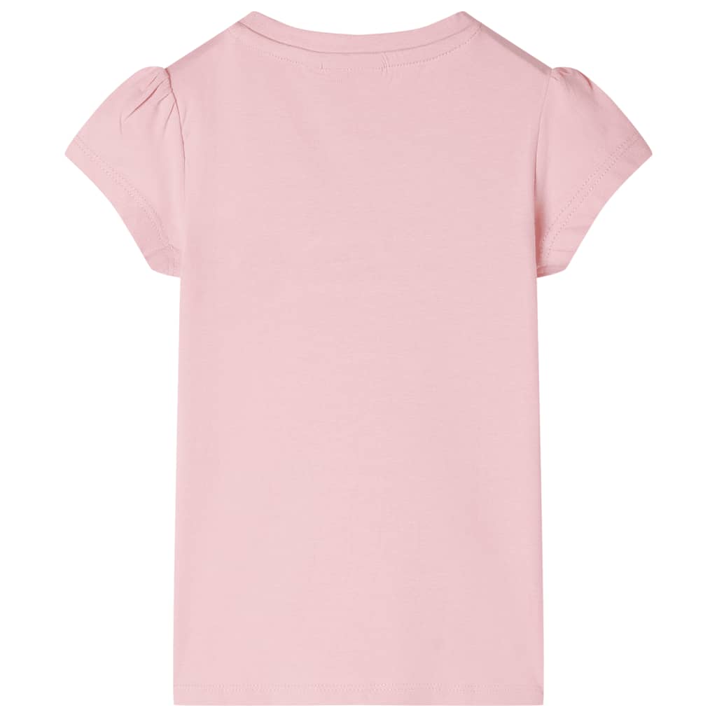 Vidaxl Children's shirt 128 light pink