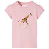 Vidaxl Children's shirt 140 light pink