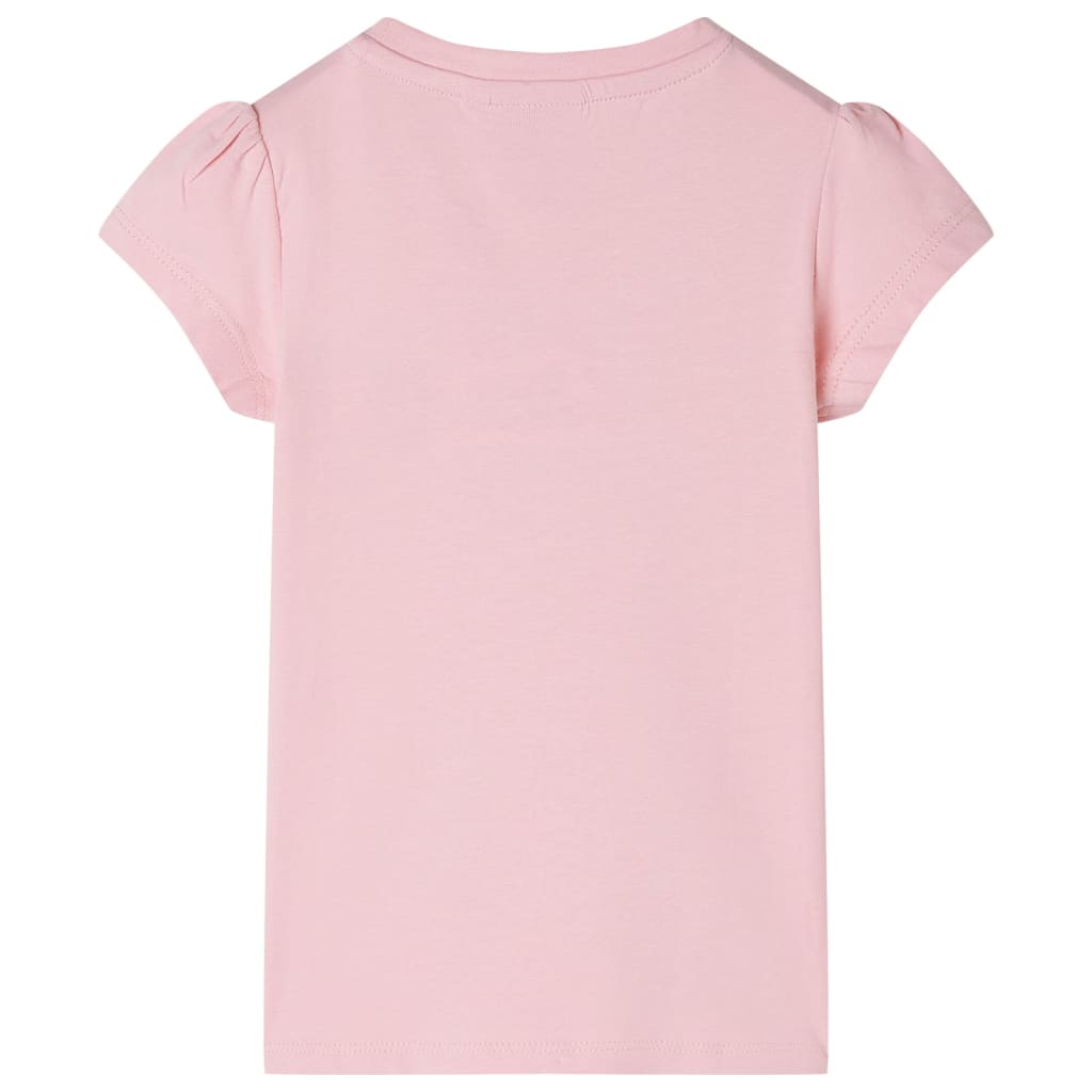 Vidaxl Children's shirt 140 light pink