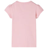 Vidaxl Children's shirt 140 light pink