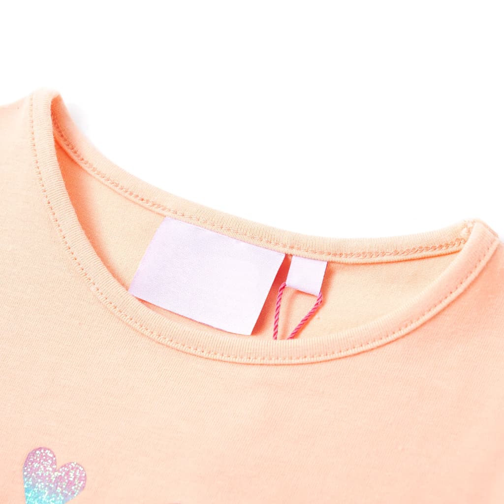 Vidaxl Children's shirt 92 Light Orange