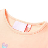 Vidaxl Children's shirt 92 Light Orange