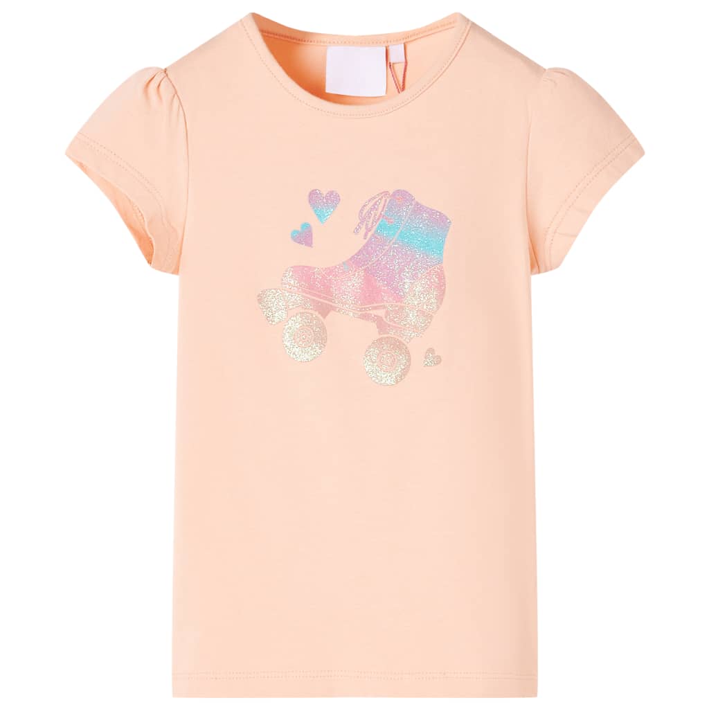 Vidaxl Children's shirt 104 Light Orange