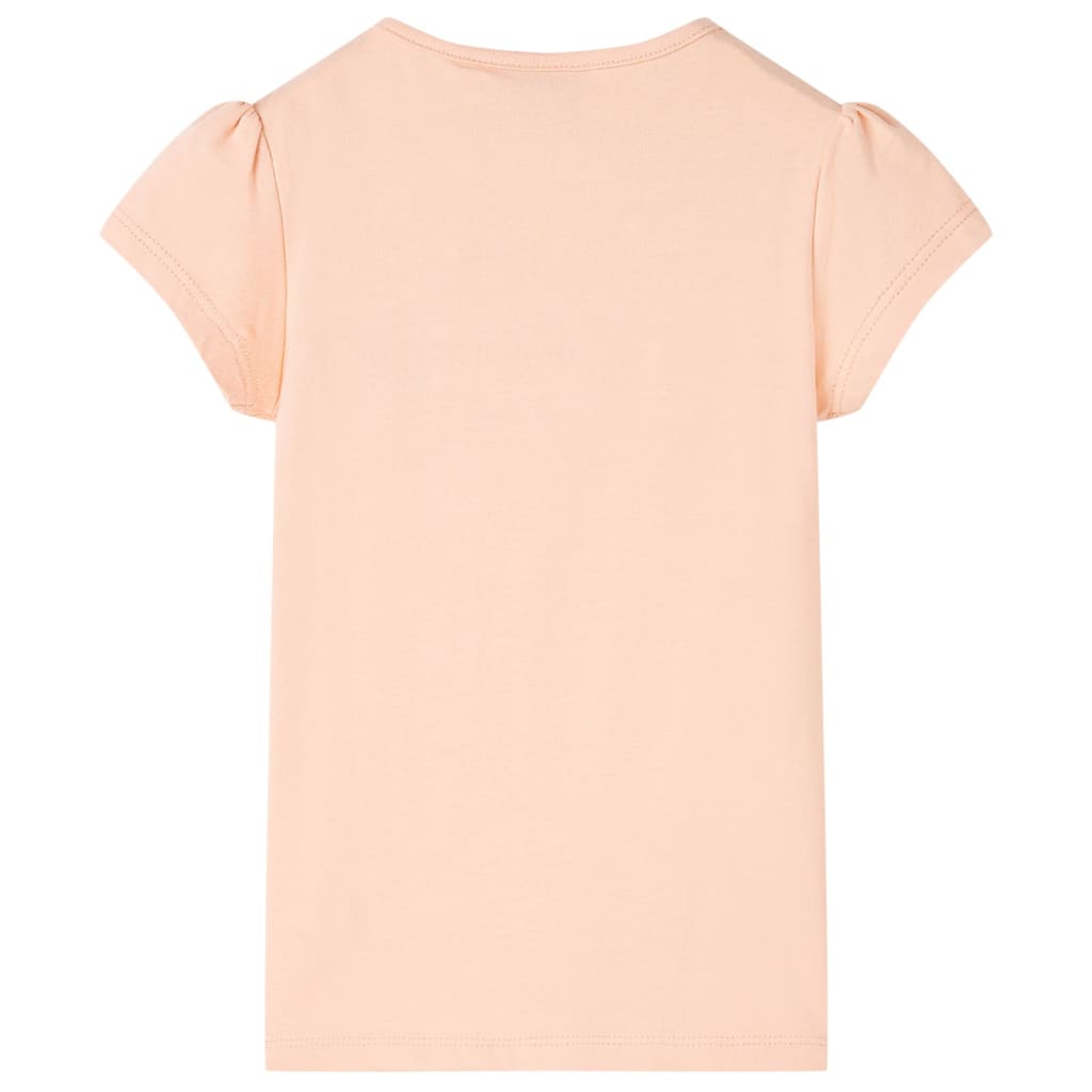 Vidaxl Children's shirt 104 Light Orange