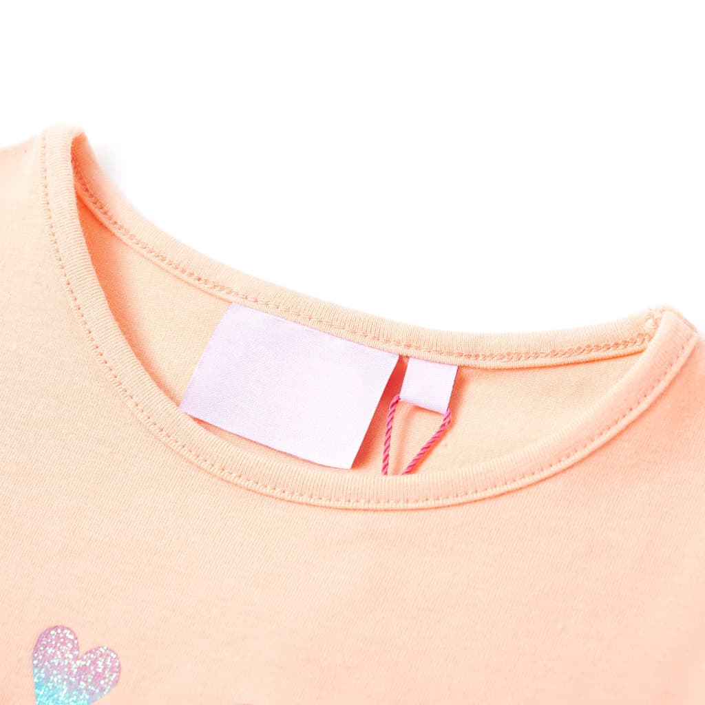 Vidaxl Children's shirt 104 Light Orange