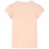 Vidaxl Children's shirt 116 Light Orange