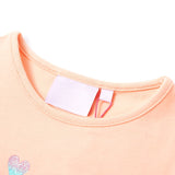 Vidaxl Children's shirt 116 Light Orange