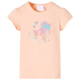 Vidaxl Children's shirt 128 Light Orange