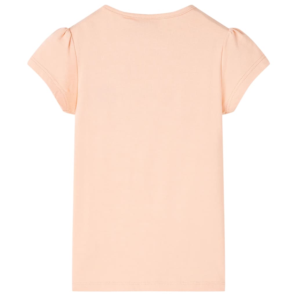 Vidaxl Children's shirt 140 Light Orange