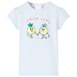 Vidaxl Children's shirt 92 Light blue