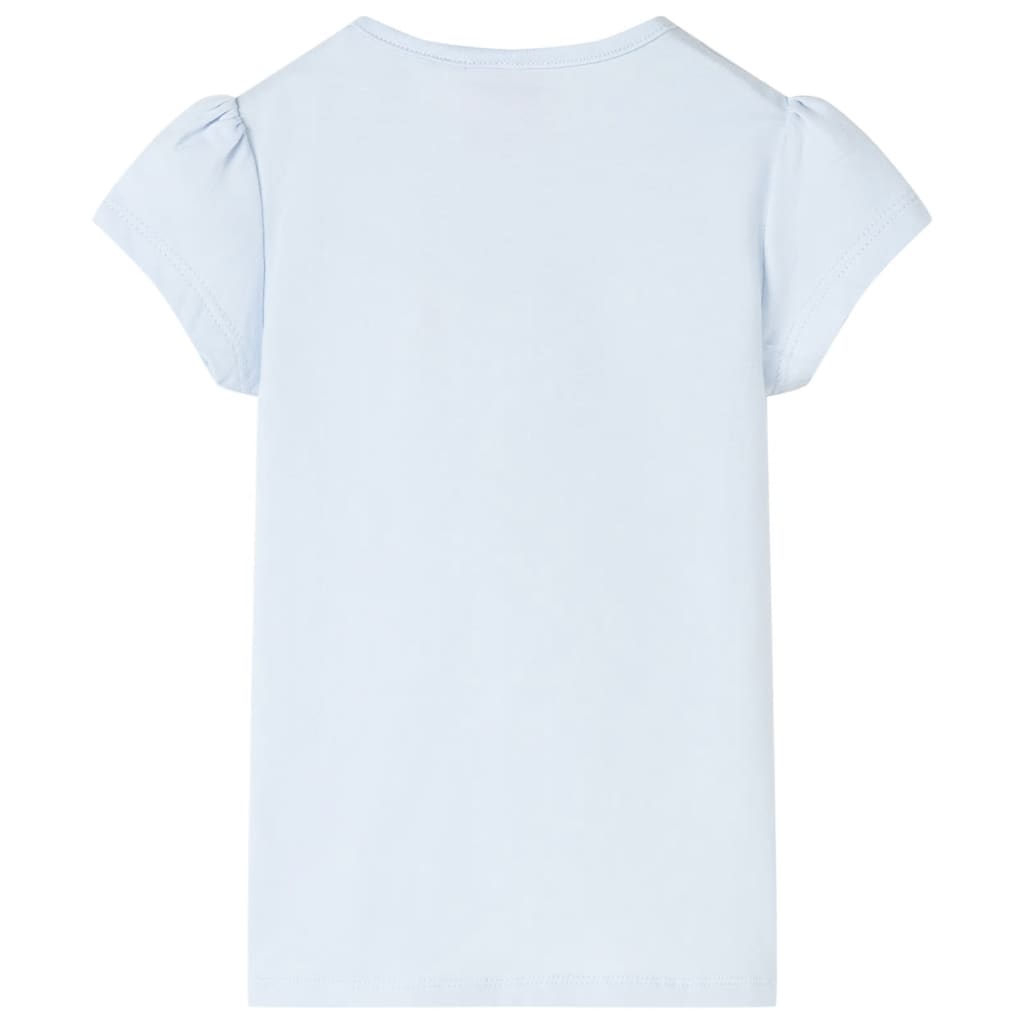Vidaxl Children's shirt 92 Light blue