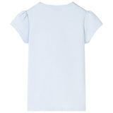 Vidaxl Children's shirt 92 Light blue