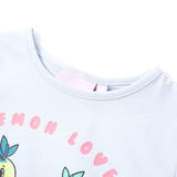 Vidaxl Children's shirt 92 Light blue