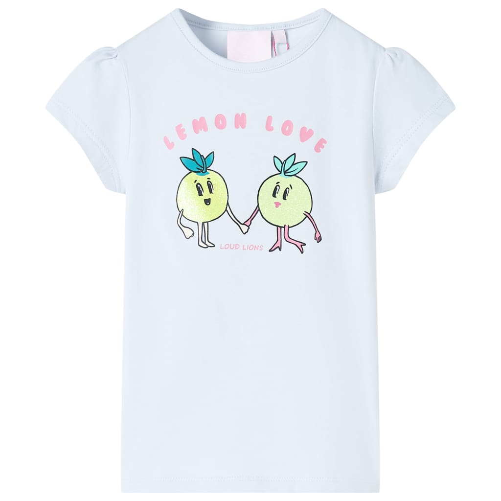 Vidaxl Children's shirt 104 light blue