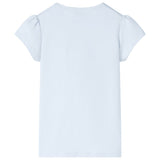 Vidaxl Children's shirt 104 light blue