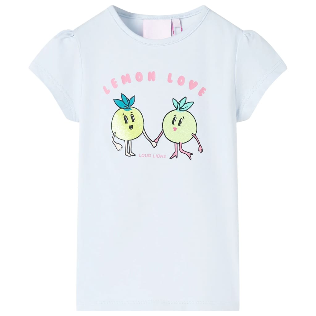 Vidaxl Children's shirt 116 light blue