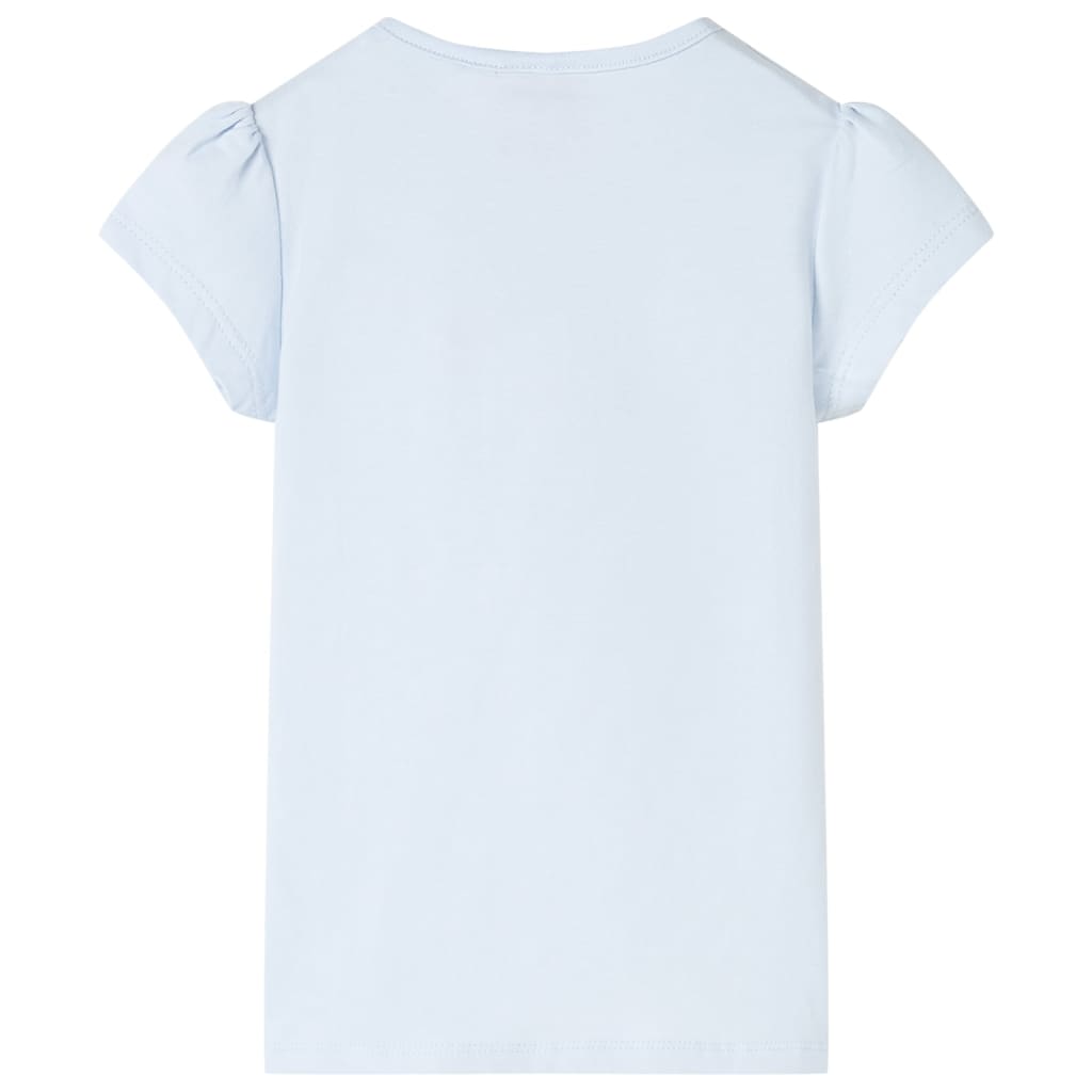 Vidaxl Children's shirt 116 light blue