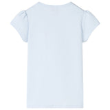 Vidaxl Children's shirt 116 light blue
