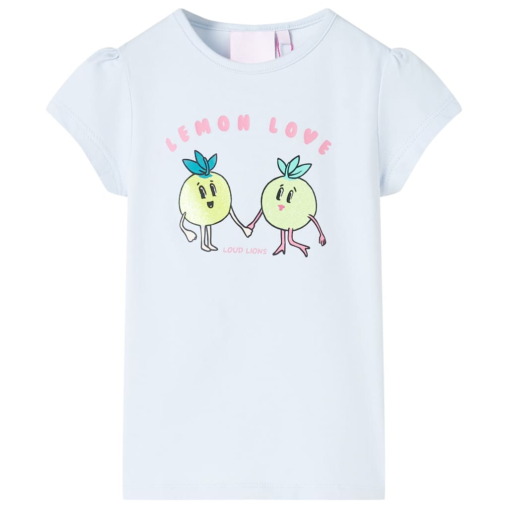 Vidaxl Children's shirt 128 light blue