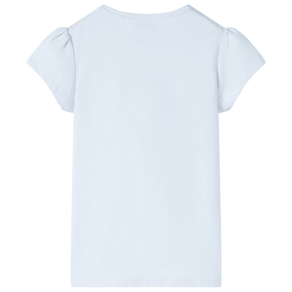 Vidaxl Children's shirt 128 light blue
